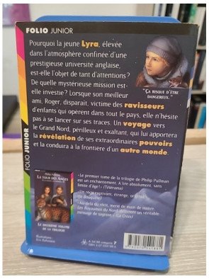 À la croisée des mondes, tome 1 - Les Royaumes du Nord - Folio Junior