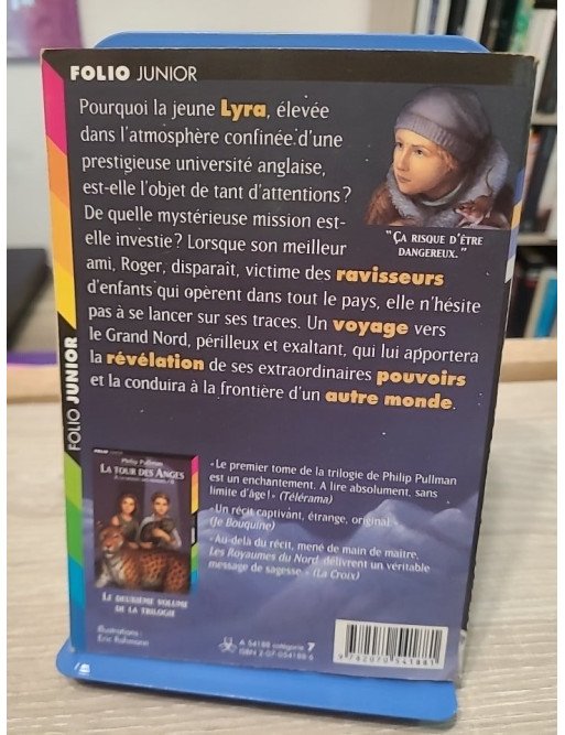À la croisée des mondes, tome 1 - Les Royaumes du Nord - Folio Junior
