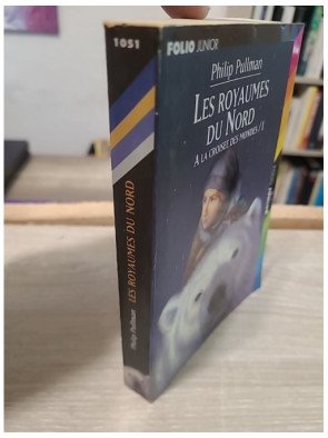 À la croisée des mondes, tome 1 - Les Royaumes du Nord - Folio Junior