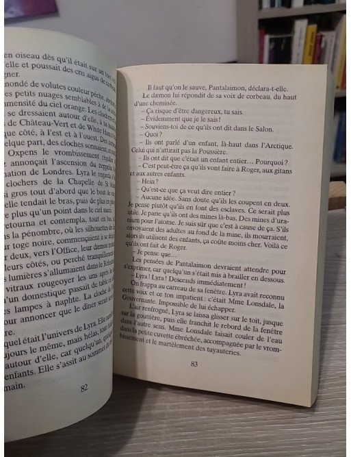 À la croisée des mondes, tome 1 - Les Royaumes du Nord - Folio Junior