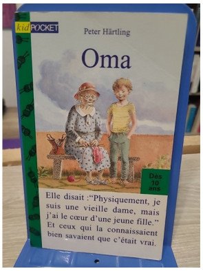 Oma - Roman jeunesse Kid Pocket
