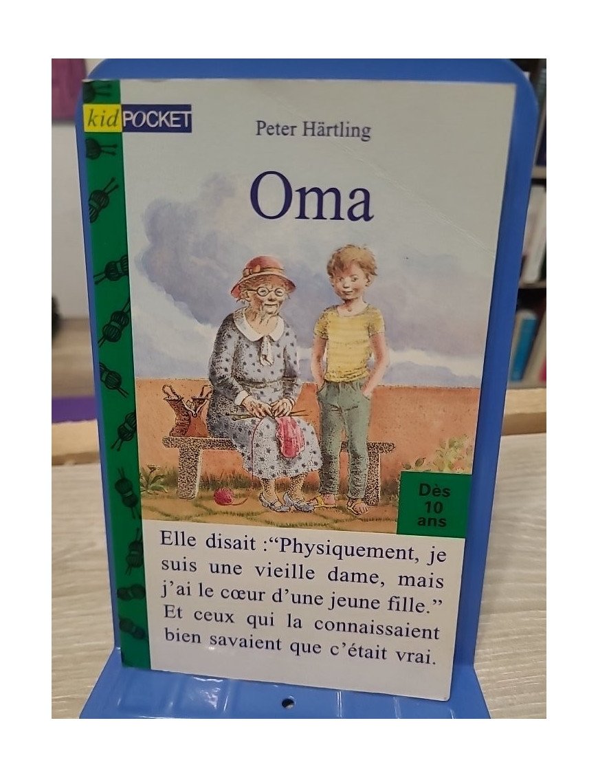 Oma - Roman jeunesse Kid Pocket