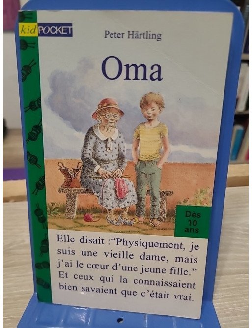 Oma - Roman jeunesse Kid Pocket