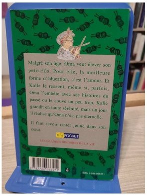 Oma - Roman jeunesse Kid Pocket