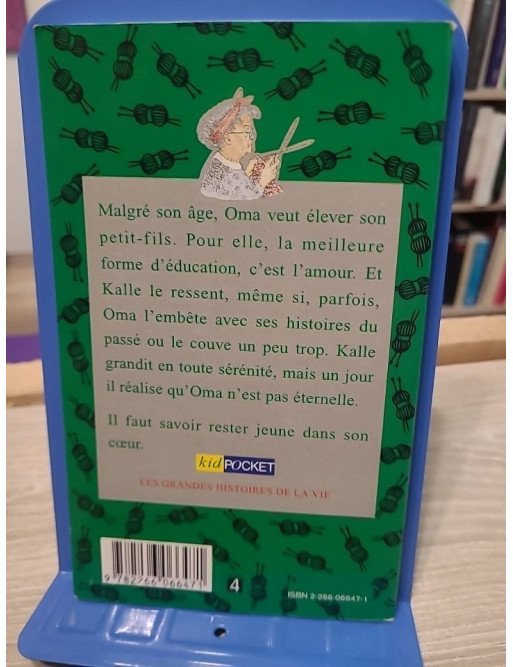 Oma - Roman jeunesse Kid Pocket