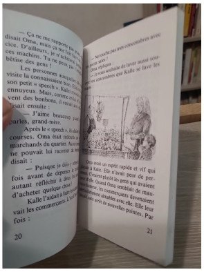 Oma - Roman jeunesse Kid Pocket