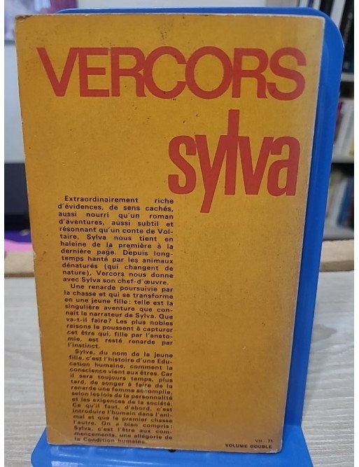 Sylva - Roman de Vercors (édition 1971)