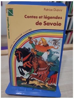 Contes et légendes de Savoie - Collection Nathan