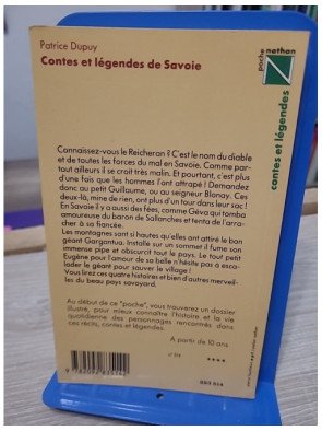 Contes et légendes de Savoie - Collection Nathan