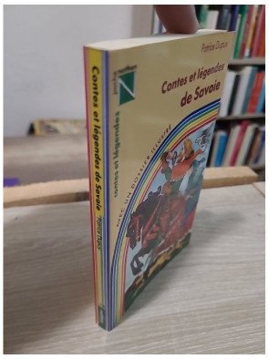 Contes et légendes de Savoie - Collection Nathan