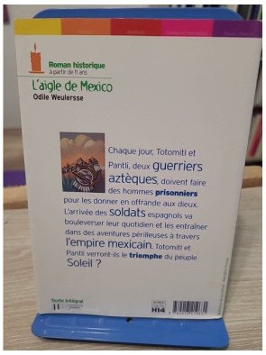 L'Aigle de Mexico - Roman historique jeunesse sur l'empire aztèque