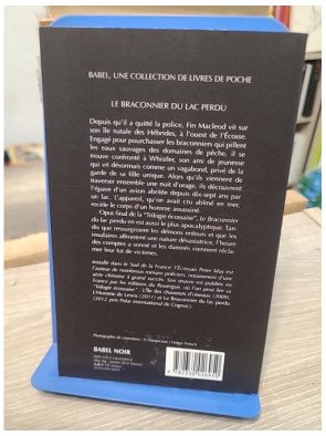 Le Braconnier du lac perdu - Babel Noir n°101