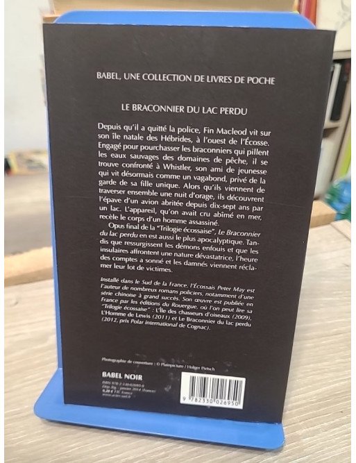 Le Braconnier du lac perdu - Babel Noir n°101