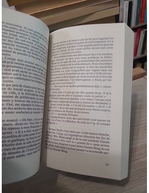 Le Braconnier du lac perdu - Babel Noir n°101