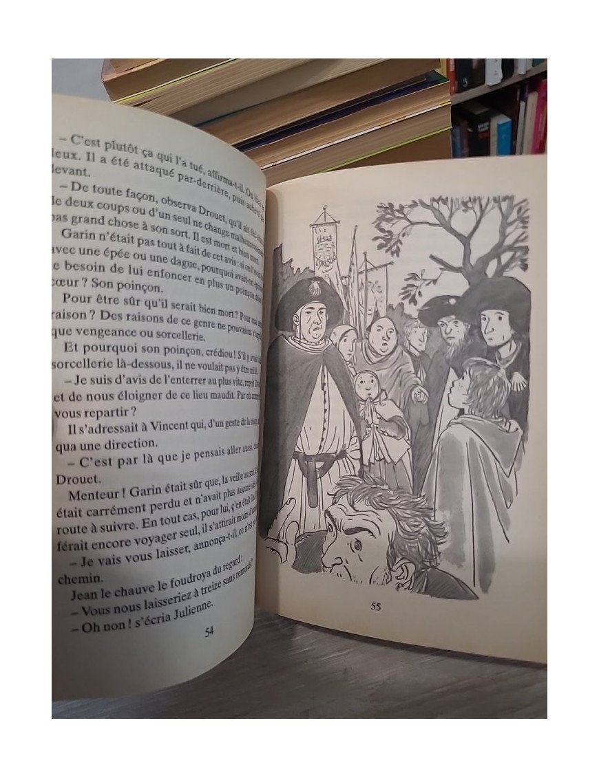 Les Pèlerins maudits - Une enquête de Garin Trousseboeuf au Moyen Âge