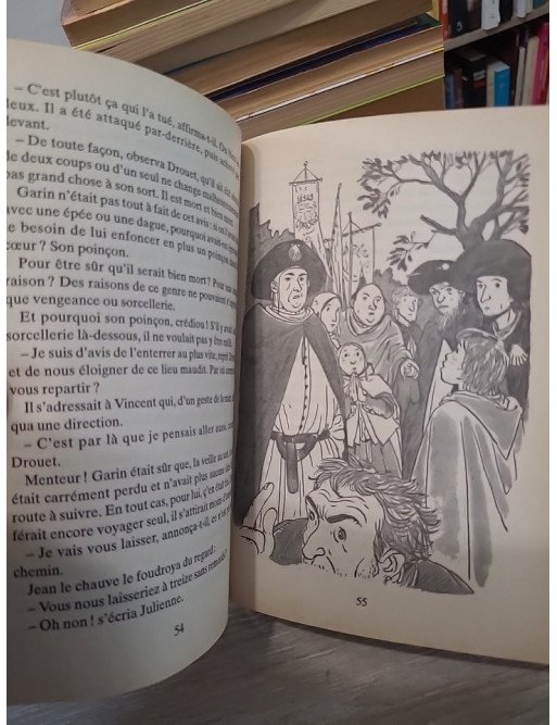 Les Pèlerins maudits - Une enquête de Garin Trousseboeuf au Moyen Âge