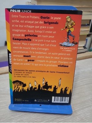 Les Pèlerins maudits - Une enquête de Garin Trousseboeuf au Moyen Âge