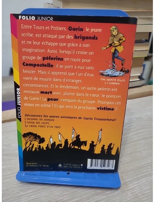 Les Pèlerins maudits - Une enquête de Garin Trousseboeuf au Moyen Âge