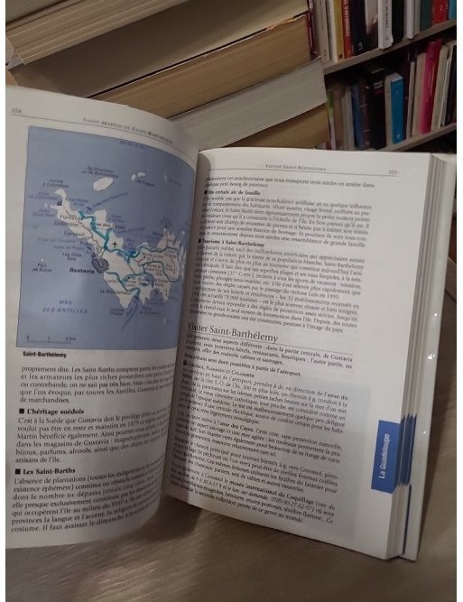 Antilles - Îles du Vent - Guyane - Guide Bleu