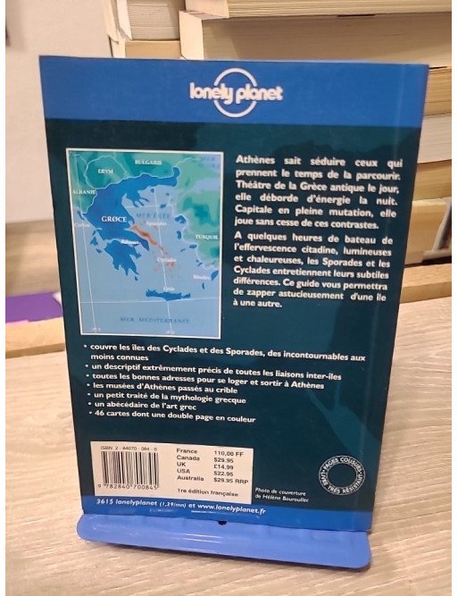 Athènes et les Îles Grecques - Guide Voyage Français