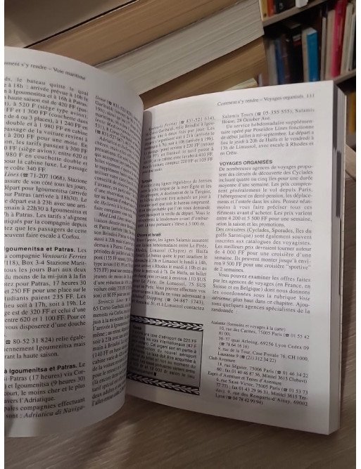 Athènes et les Îles Grecques - Guide Voyage Français