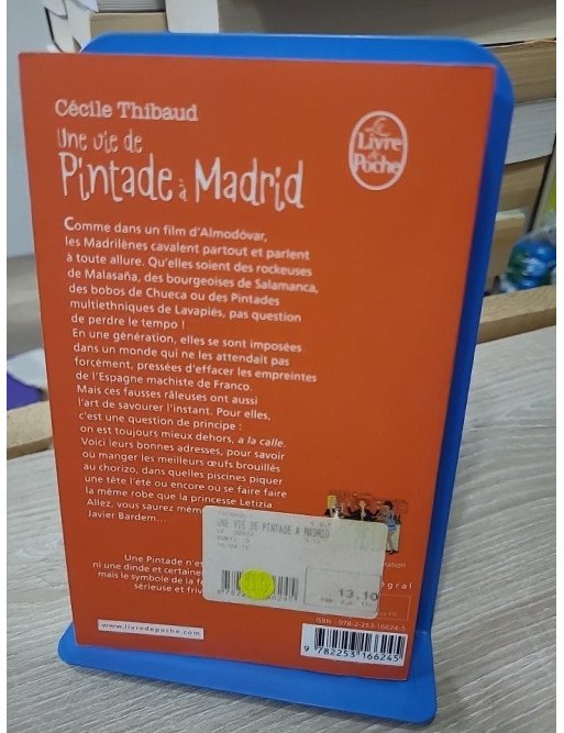 Une vie de pintade à Madrid
