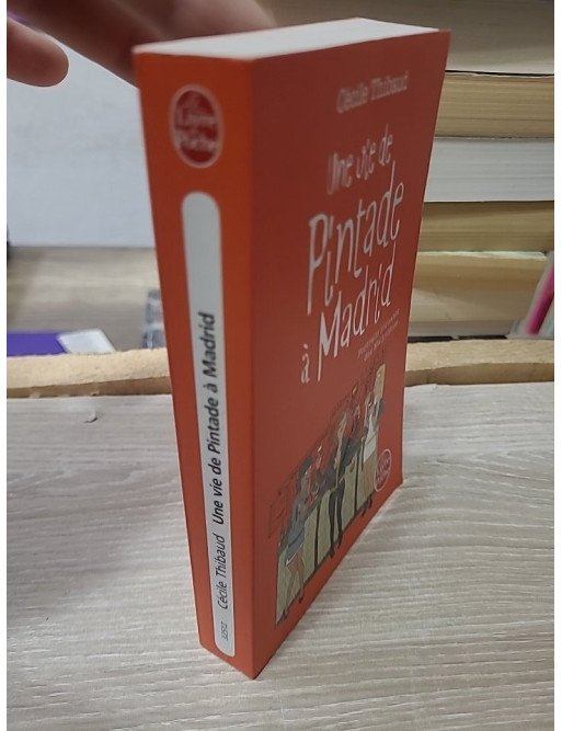 Une vie de pintade à Madrid
