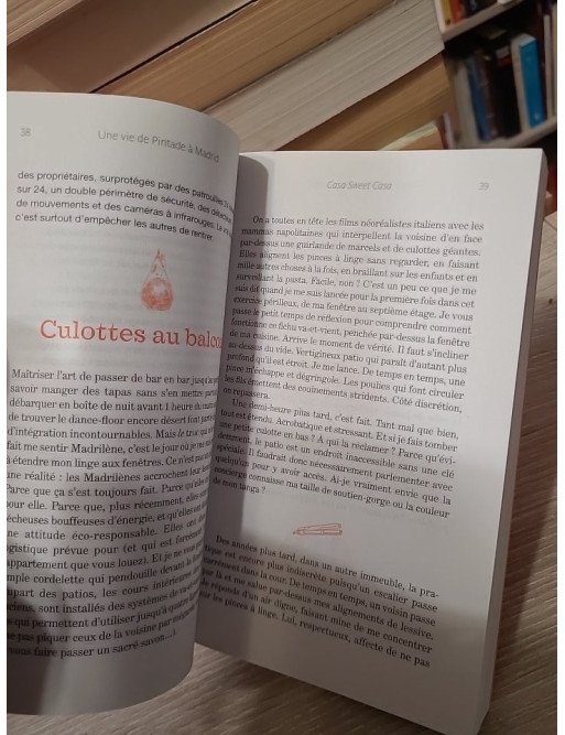 Une vie de pintade à Madrid