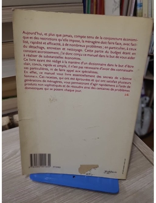 Détachez et nettoyez tout vous-même