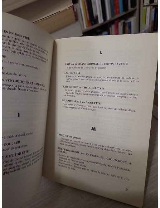 Détachez et nettoyez tout vous-même