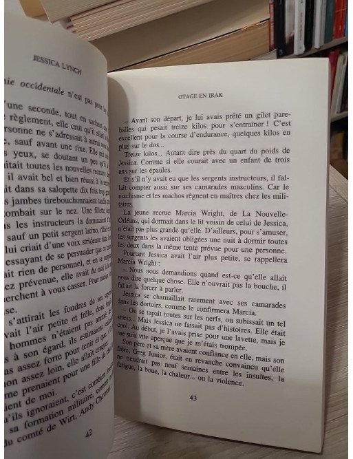 Jessica Lynch - Otage en Irak