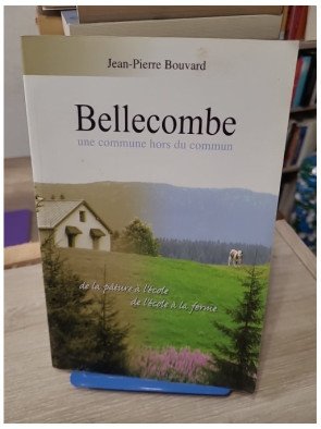 Bellecombe, une commune hors du commun… de la pâture à l’école, de l’école à la ferme (Haut Jura)
