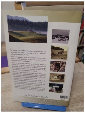 Bellecombe, une commune hors du commun… de la pâture à l’école, de l’école à la ferme (Haut Jura)