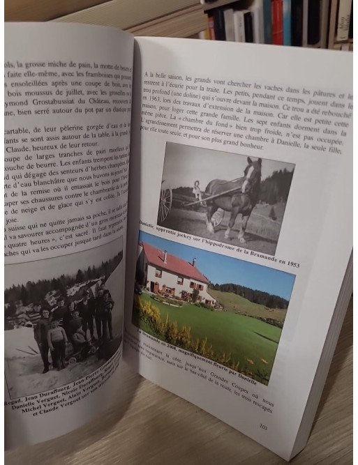 Bellecombe, une commune hors du commun… de la pâture à l’école, de l’école à la ferme (Haut Jura)