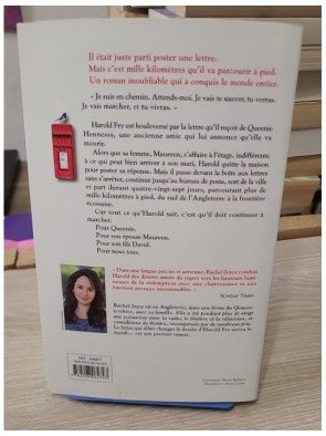 La lettre qui allait changer le destin d'Harold Fry arriva le mardi...