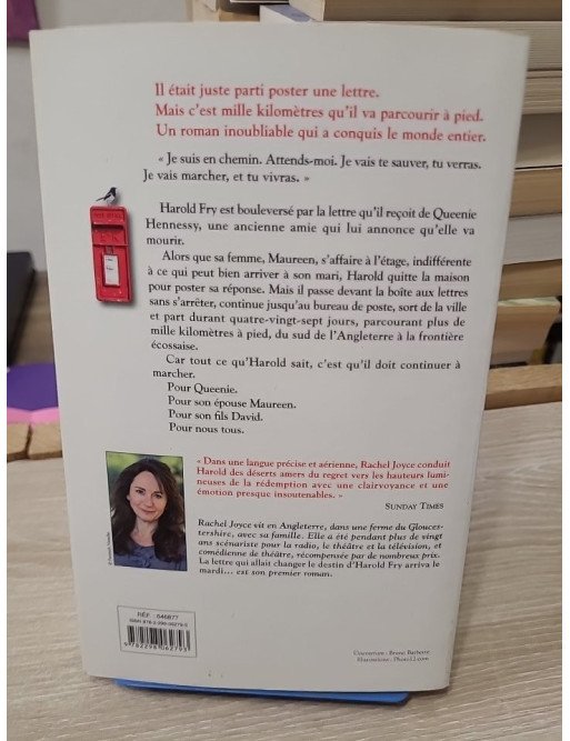 La lettre qui allait changer le destin d'Harold Fry arriva le mardi...
