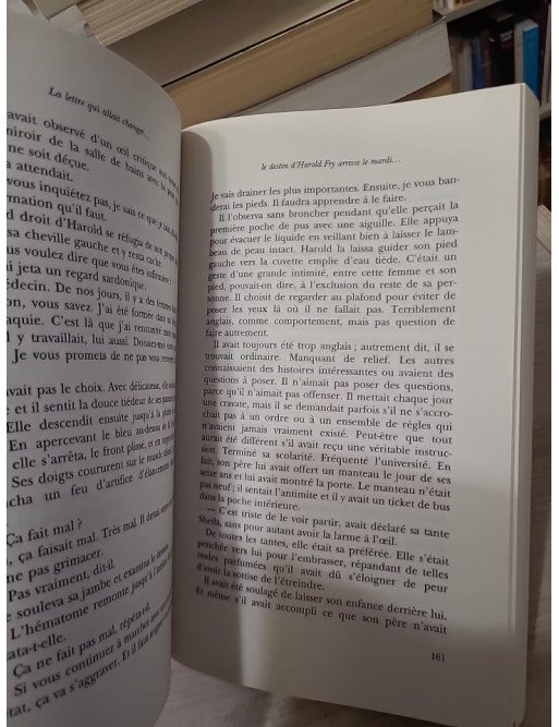 La lettre qui allait changer le destin d'Harold Fry arriva le mardi...