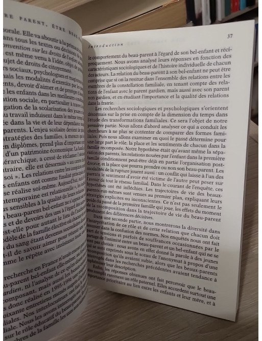 Être parent, être beau-parent - La recomposition de la famille