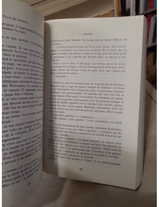 La terre de lumière