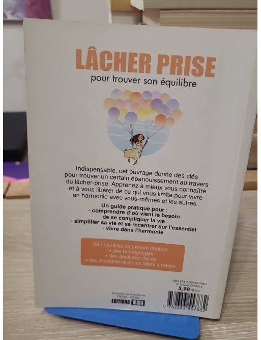 Lâcher prise - Pour trouver son équilibre