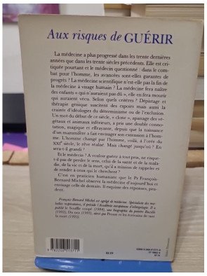 Aux risques de guérir