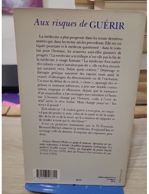 Aux risques de guérir