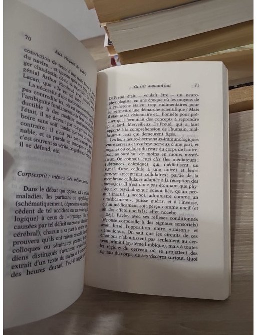 Aux risques de guérir