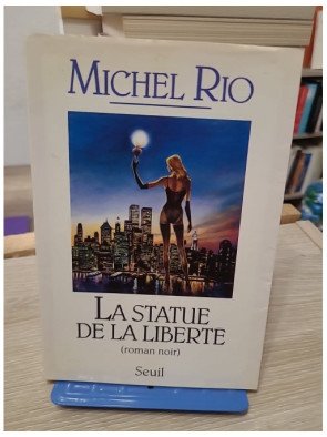 La Statue de la Liberté. Roman noir