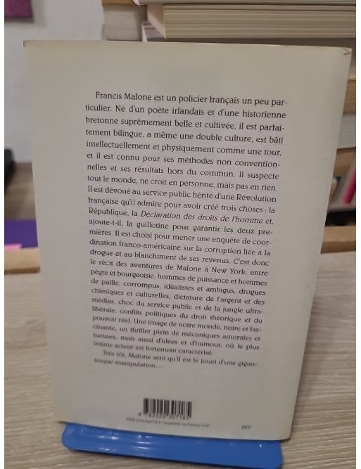 La Statue de la Liberté. Roman noir