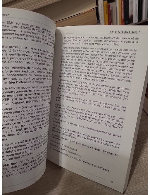 On a volé mon nom ! Histoire d'un long combat