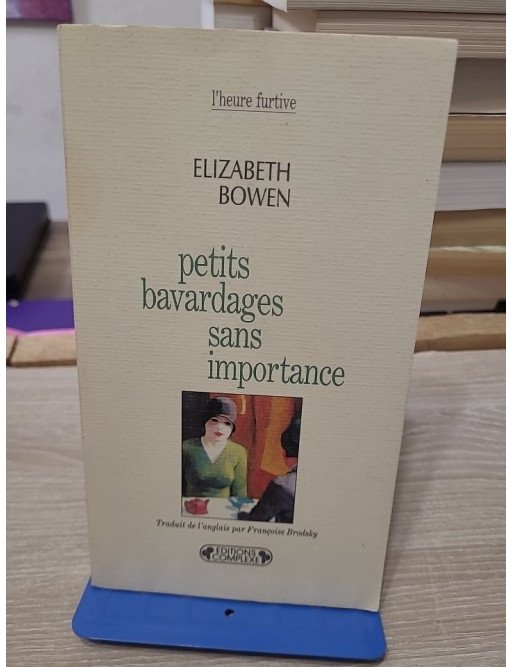 Petits bavardages sans importance