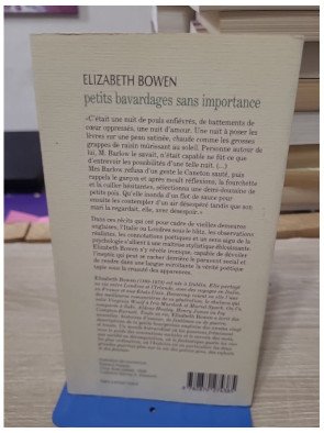 Petits bavardages sans importance