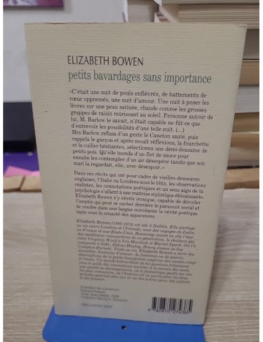 Petits bavardages sans importance