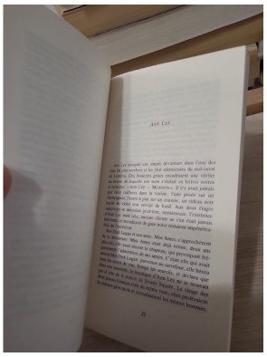 Petits bavardages sans importance